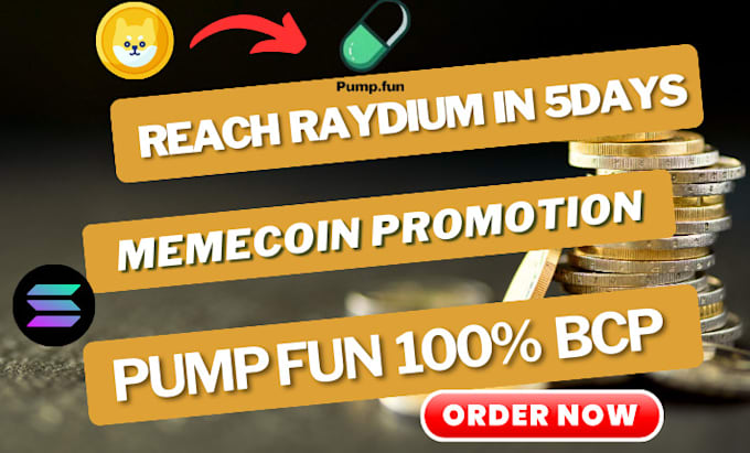 Bestseller - speed memecoin pump fun promotion hit 500m mc, pump fun telegram hit investors