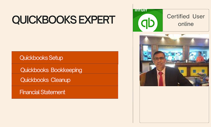 Gig Preview - Setup  reconciliation and bookkeeping quickbooks