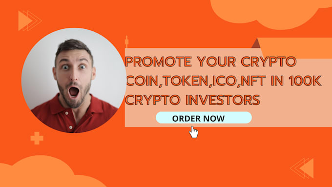 Gig Preview - Promote your crypto coin,token,ico,nft in 100k crypto investors