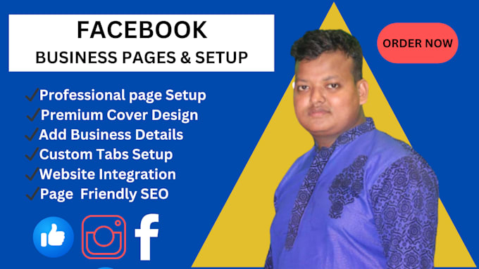 Gig Preview - Create setup and manage your facebook business page