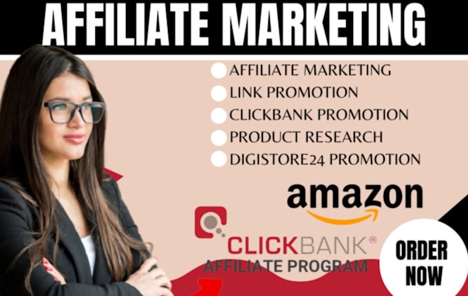 Bestseller - do affiliate amazon advertising, affiliate link promotion