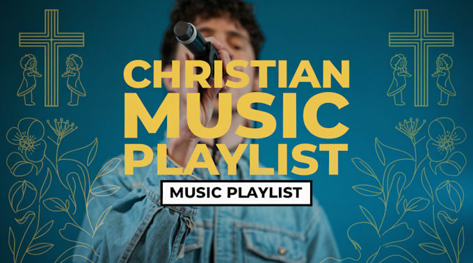 Gig Preview - Do christian and gospel music promotion on a major christian music playlists