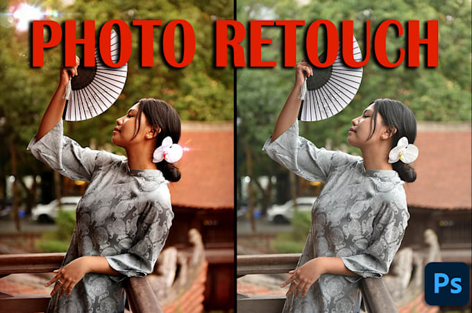 Gig Preview - Edit and retouch your photos