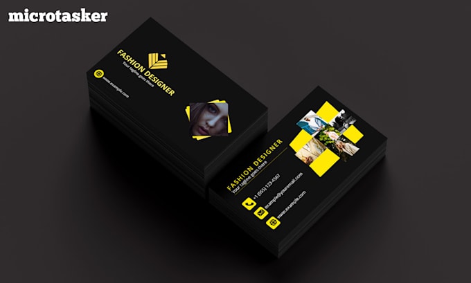 Gig Preview - Design print ready professional business cards