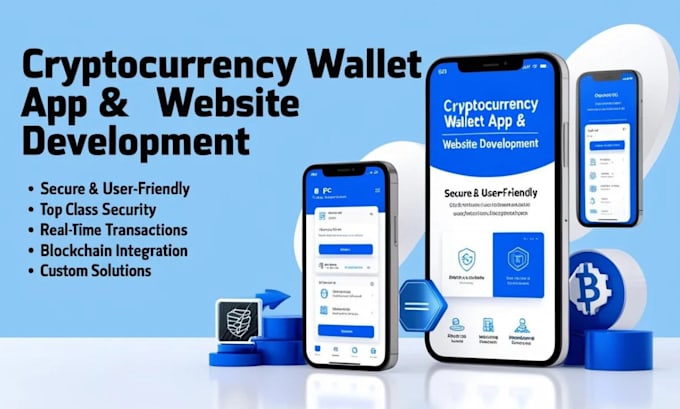 Gig Preview - Develop cryptocurrency wallet app blockchain mobile app ios andriod development