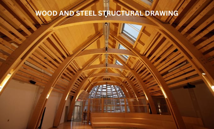 Gig Preview - Do wood, timber, steel, concrete structural design, framing plans, roof truss