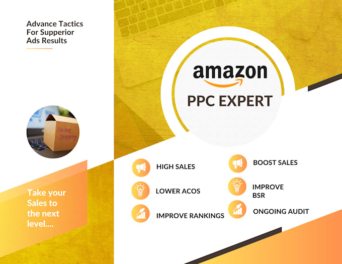 Gig Preview - Manage and setup amazon ppc and advertising campaigns