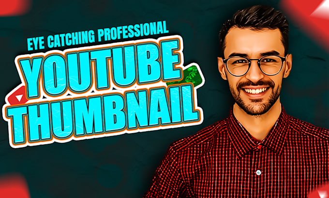 Gig Preview - Design professional youtube thumbnail  with high CTR