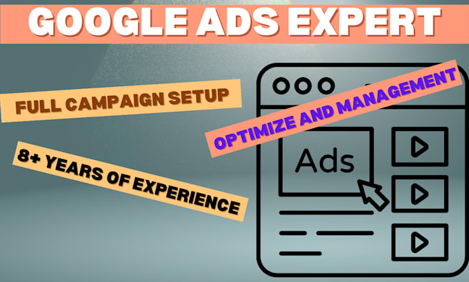 Bestseller - set up your google ads campaign