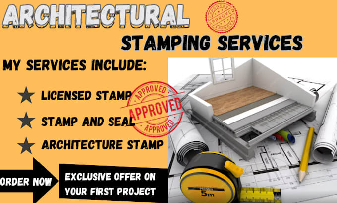 Bestseller - do structural engineer stamp and architectural drawing for permit in califonia