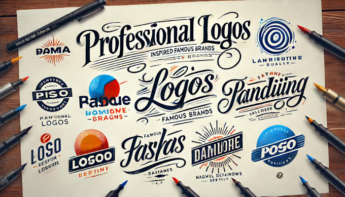 Gig Preview - Create professional and custom logo designs for your brand