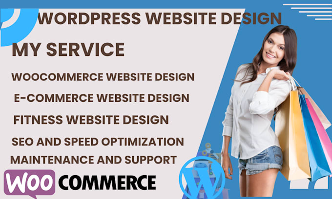 Gig Preview - Create responsive ecommerce online store optimize ecommerce online store