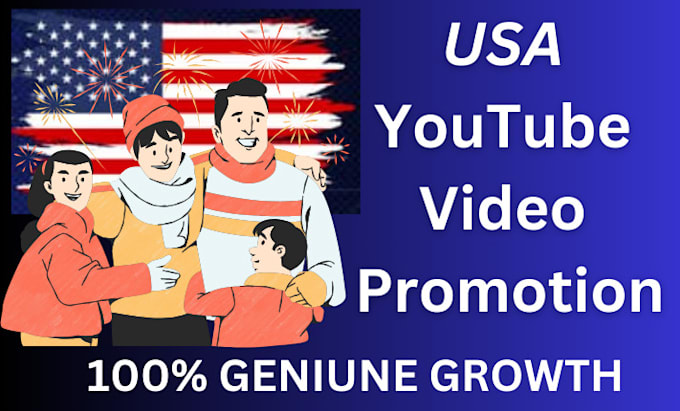 Gig Preview - Do organic USA youtube video promotion through google ads