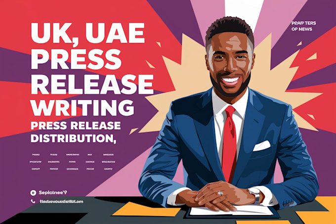 Gig Preview - Write UK, uae press release writing, press release distribution