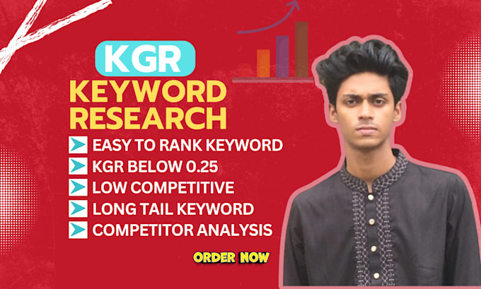 Gig Preview - Do profitable kgr keyword research that will rank