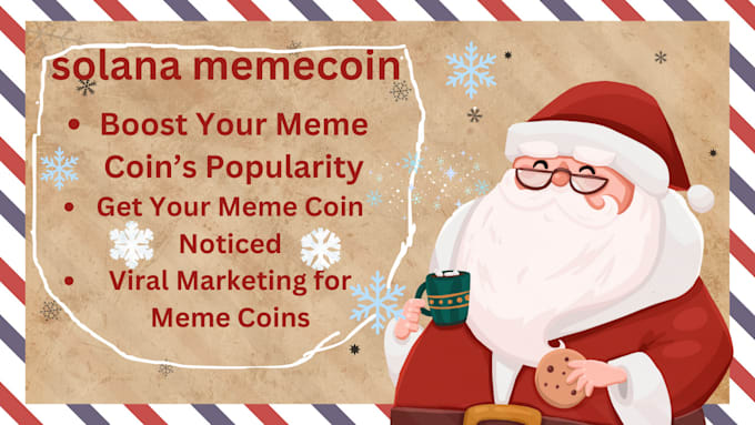 Gig Preview - Do solana memecoin promotion meme coin marketing telegram crypto promotion