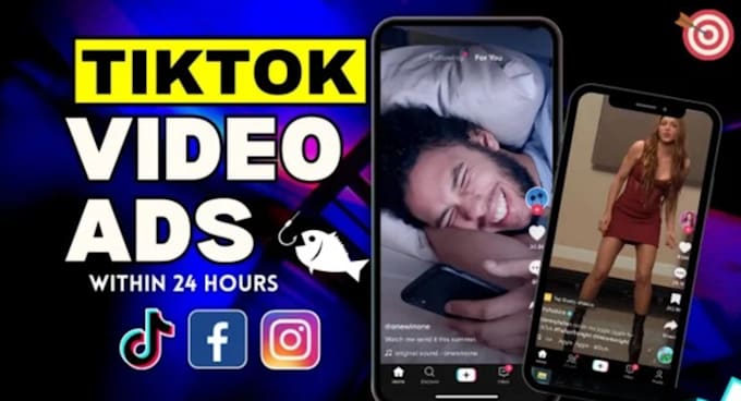 Gig Preview - Create 3 tiktok video ads within 24 hours winning dropshipping video ads