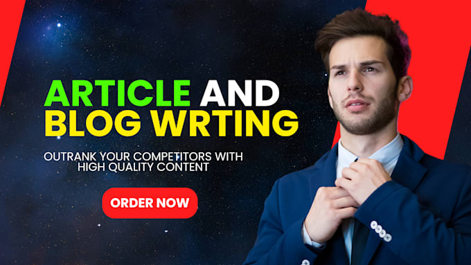 Gig Preview - Write GEO optimized articles and blogs to boost your site ranking