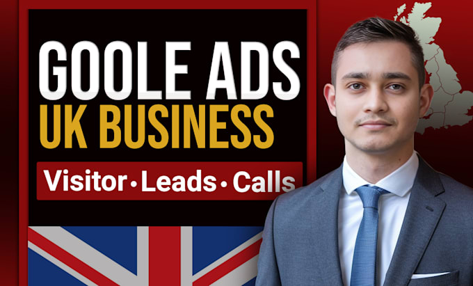 Gig Preview - Do google ads for UK local business