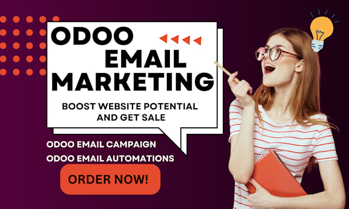 Gig Preview - Setup odoo email marketing odoo marketing automation odoo campaign management