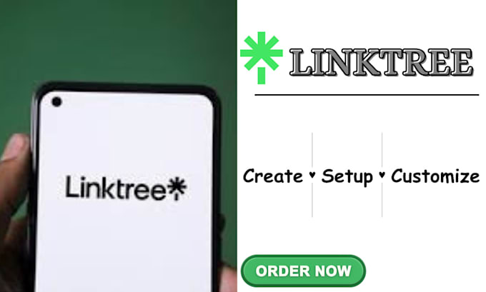 Gig Preview - Create setup customize linktree account for your social media page