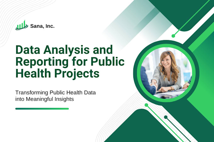 Gig Preview - Data analysis and reporting for public health projects