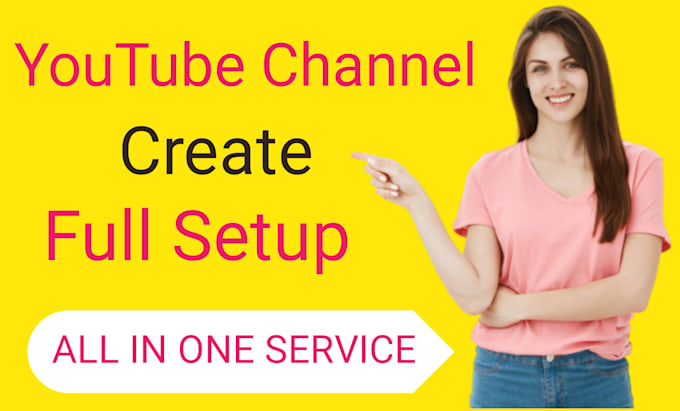 Gig Preview - Do create and setup youtube channel