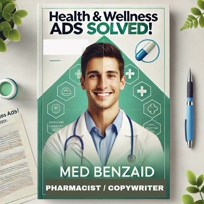 Gig Preview - Write your health and wellness ad copy