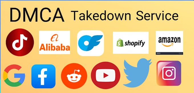 Gig Preview - Takedown harassing defaming content from google tiktok reddit ig and fb by dmca