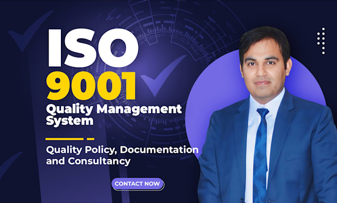 Gig Preview - Achieving iso 9001, 14001, and 45001 certification with expert guidance