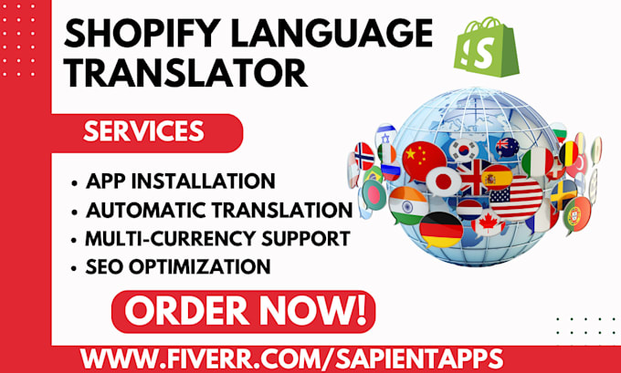 Bestseller - setup shopify language translator transcy hextom gtranslate weglot langify tlab