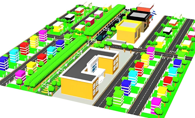 Bestseller - create isometric illustration in adobe illustrator for event map, every occasion