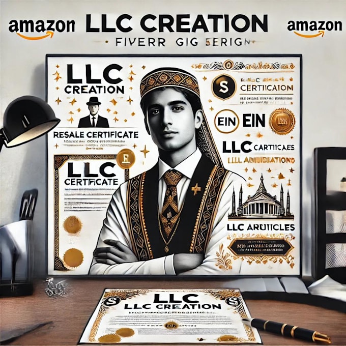 Bestseller - complete llc creation services with ein, resale certificate