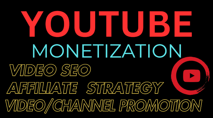 Gig Preview - Boost your youtube earnings with full monetization content strategy