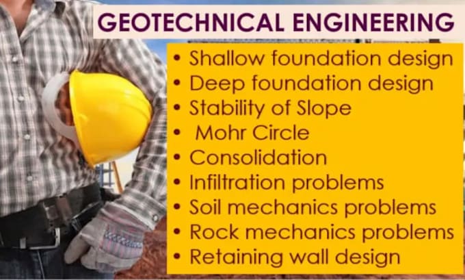 Gig Preview - Produce structural and geotechnical engineering design and drawings