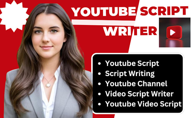 Gig Preview - Be your youtube script writer, video script writing,  scriptwriting true crime