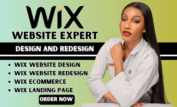 Gig Preview - Wix website redesign wix website design wix website redesign wix website wix