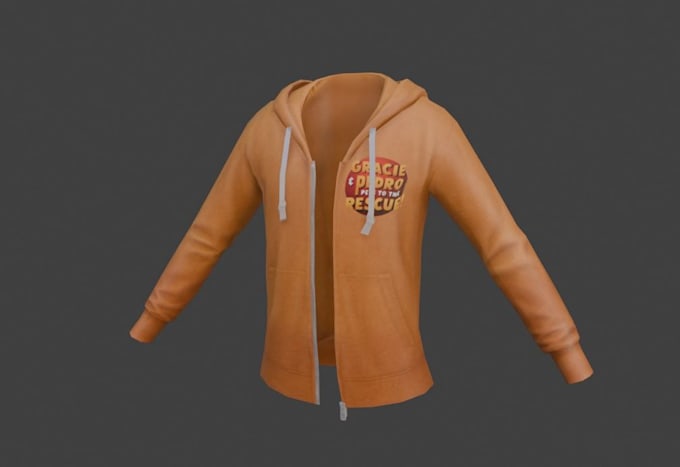 Gig Preview - Do custom 3d design hoodie tshirt mockup jersey hat cap design jarket clothing