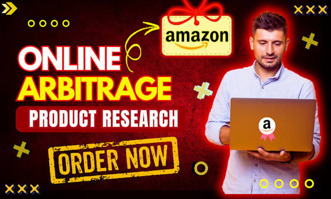 Gig Preview - Amazon fba product research, amazon online arbitrage, winning product