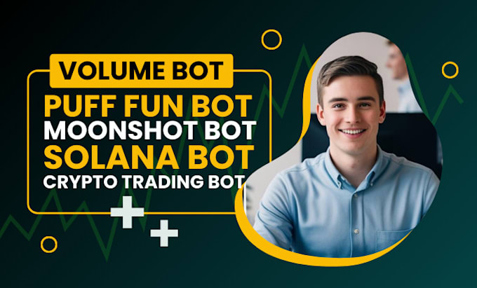 Bestseller - develop pump fun bot, market making bot, solana volume bot, moonshot bot