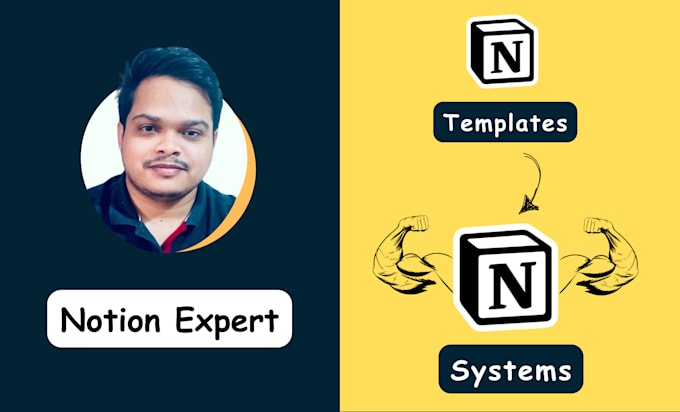 Gig Preview - Be your notion expert support consultant to customize templates, workflows