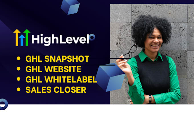 Gig Preview - High level snapshot ghl webinar, pipeline go highlevel clay sales closer