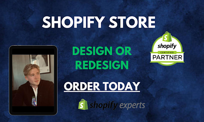 Bestseller - build a professional shopify website