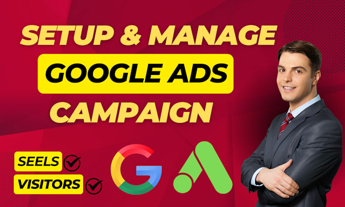 Bestseller - setup your google ads adword with analytics and expert PPC campaign manager