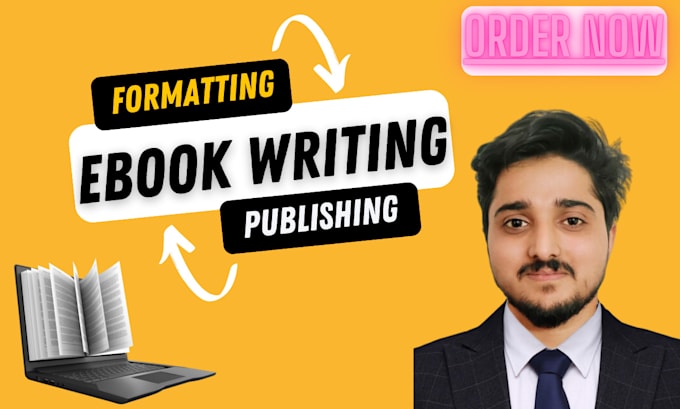 Gig Preview - Do ebook ghostwriting, formatting, and KDP publishing