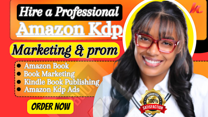 Gig Preview - Amazon kindle book promotion, KDP ads, book formatting, amazon book marketing