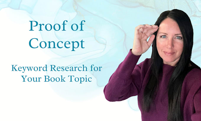 Gig Preview - Research proof of concept keywords for your book