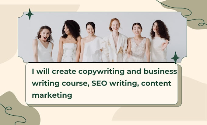 Bestseller - create copywriting and business writing course, SEO writing, content marketing