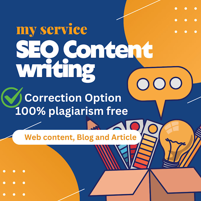 Bestseller - write SEO content writing for your website and social media