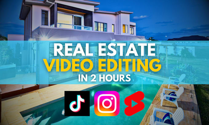 Gig Preview - Edit real estate promo luxury property listing videos